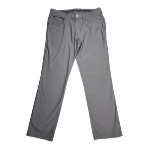 Bonobos Golf Pants 31x28 Grey Slim Fit Performance Trousers GYS24 Athletic